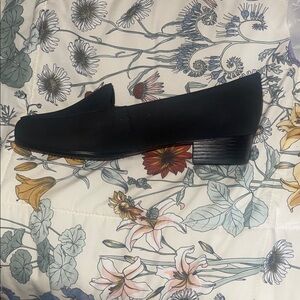 Trotters Monarch Black Nubuck